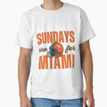 Miami Dolphins T-Shirt - Graphic Print Unisex - T-Shirt, Sweatshirt, Hoodie