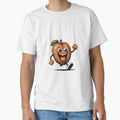 The walnut is smiling "Joyful Nut" by Firas Aljazzar - Adult & Kids T-Shirts, Sweatshirts & Hoodies apparel design preview 1
