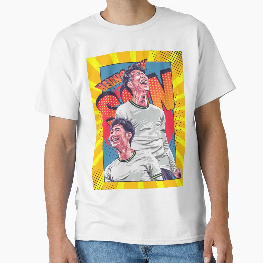 Son Heung Min Tottenham T-Shirt - Novelty Apparel Unisex - T-Shirt, Sweatshirt, Hoodie