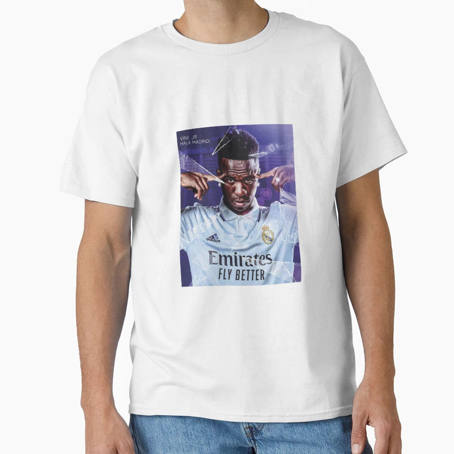 Vinicius Junior T-Shirt - Aesthetic Graphic for Adults - T-Shirt, Sweatshirt, Hoodie