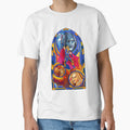 Tor stained glass by MangaCortaTees - Adult & Kids T-Shirts, Sweatshirts & Hoodies apparel design preview 1