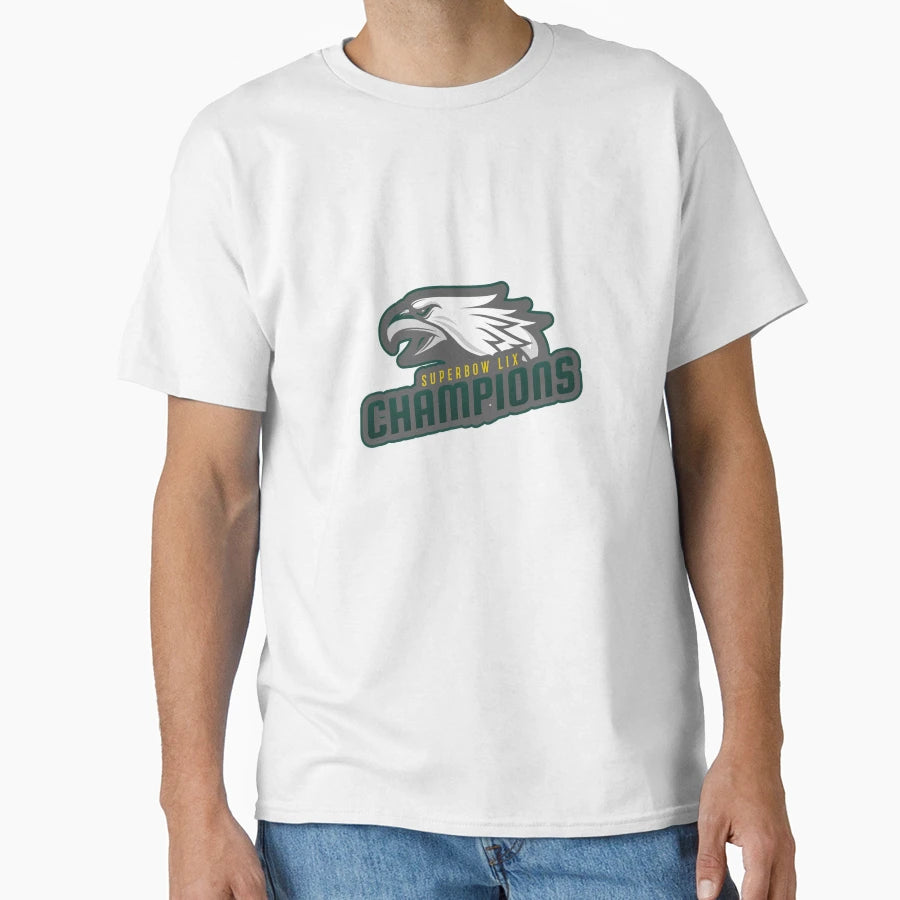 Superbowl Lix Champions T-Shirt - Casual Everyday Wear for Adults - T-Shirt, Sweatshirt, Hoodie