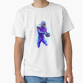 Cyberpunk Illustration Nfl Player T-Shirt - Aesthetic Graphic Unisex - T-Shirt, Sweatshirt, Hoodie