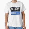 Detroit Football T-Shirt - Trendy Graphic Men Women - T-Shirt, Sweatshirt, Hoodie