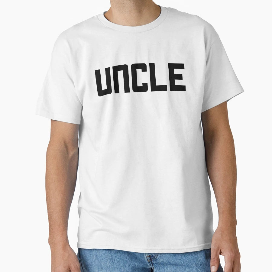 Uncle Bold T-Shirt - Trendy Graphic Unisex - T-Shirt, Sweatshirt, Hoodie