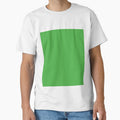 Plain Solid Color Green Lemon Medium by mimihuang - Adult & Kids T-Shirts, Sweatshirts & Hoodies apparel design preview 1