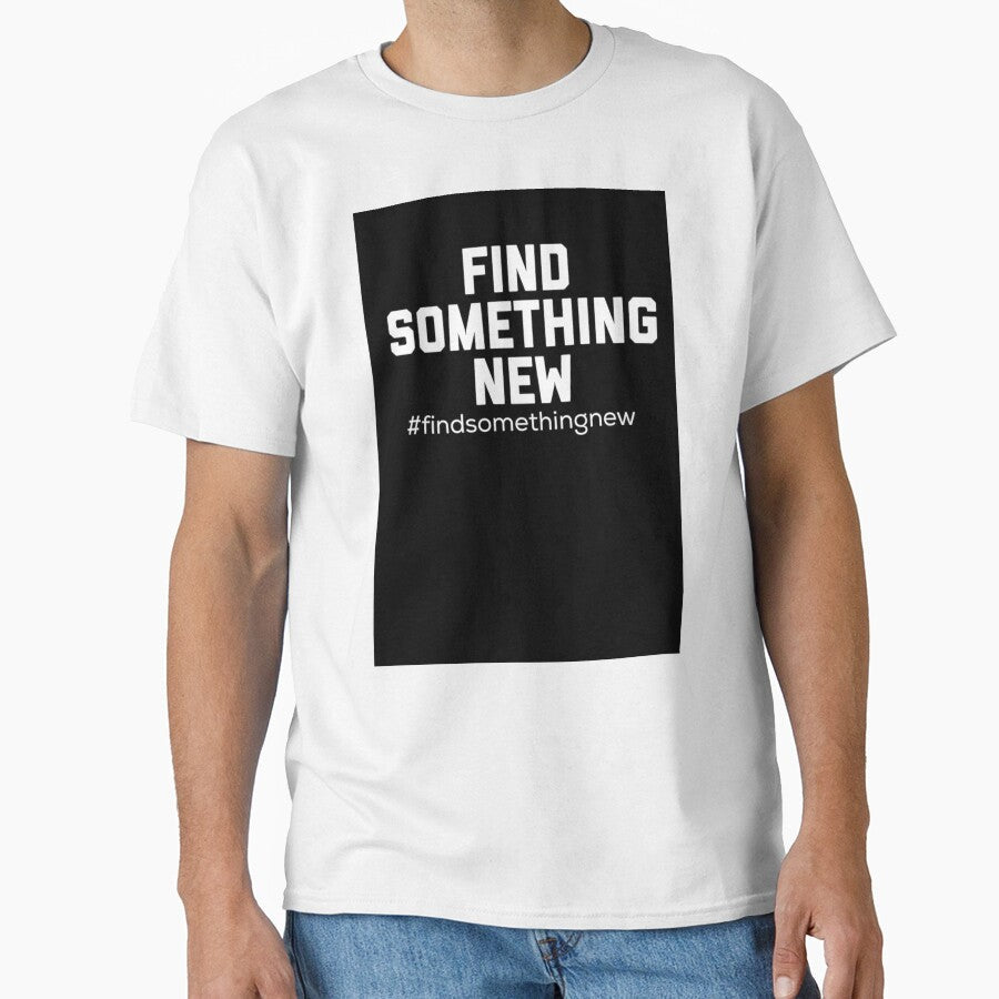 Find Something New findsomethingnew Spiral by - Adult & Kids T-Shirts, Sweatshirts & Hoodies apparel design preview 1