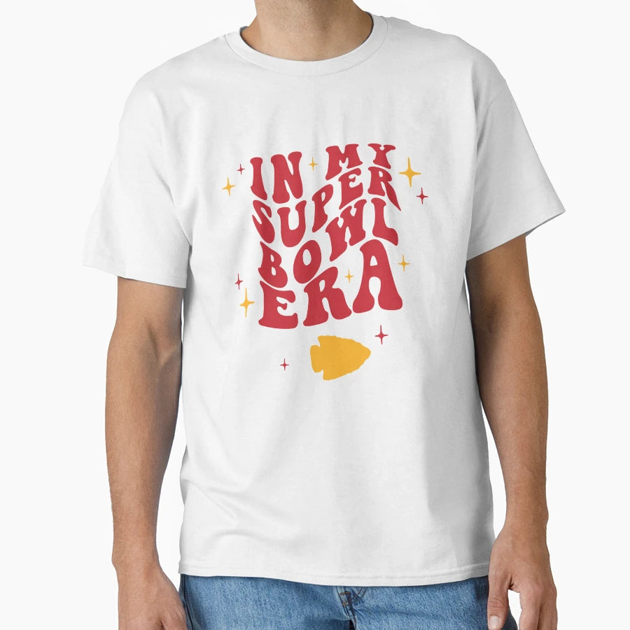 Kc My Super Bowl Era T-Shirt - Fun Novelty Design for Adults - T-Shirt, Sweatshirt, Hoodie