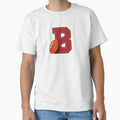 Tampa Bay Football Monogram T-Shirt - Unique Graphic for Adults - T-Shirt, Sweatshirt, Hoodie