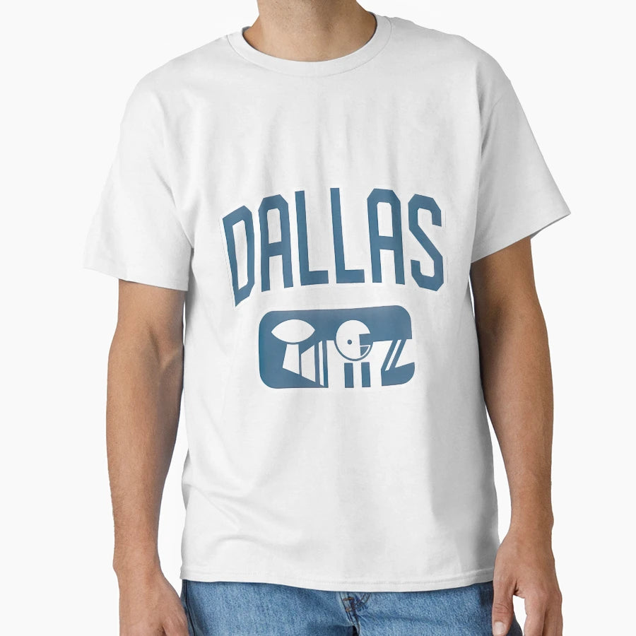 Dallas Football Sketch Art T-Shirt - Graphic Print Unisex - T-Shirt, Sweatshirt, Hoodie