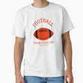 Football Train Every Day Push Your T-Shirt - Minimalist Print Men Women - T-Shirt, Sweatshirt, Hoodie