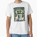 Seattle Seahawks T-Shirt - Trendy Graphic for Adults - T-Shirt, Sweatshirt, Hoodie