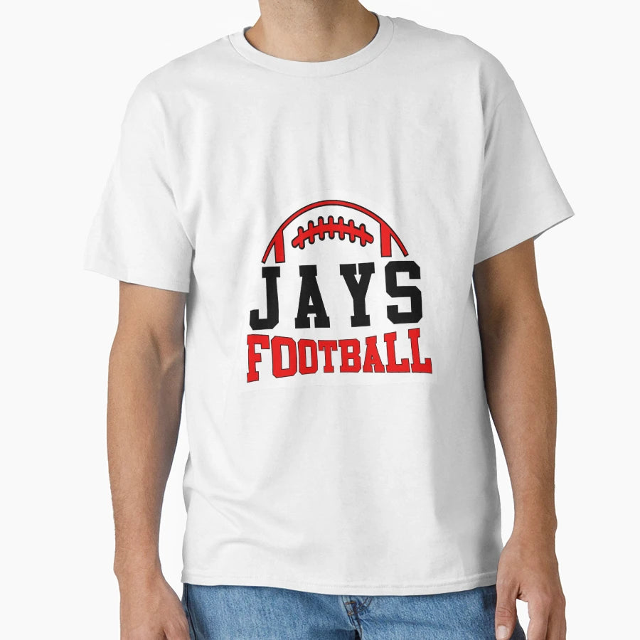 Jc Jays Football T-Shirt - Streetwear Style Unisex - T-Shirt, Sweatshirt, Hoodie