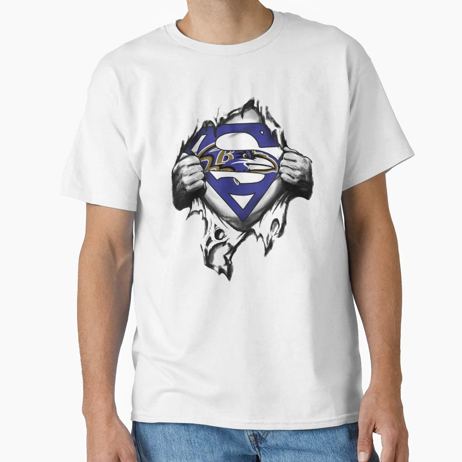 Baltimore Rav Ns 15 T-Shirt - Custom Art Print Unisex - T-Shirt, Sweatshirt, Hoodie