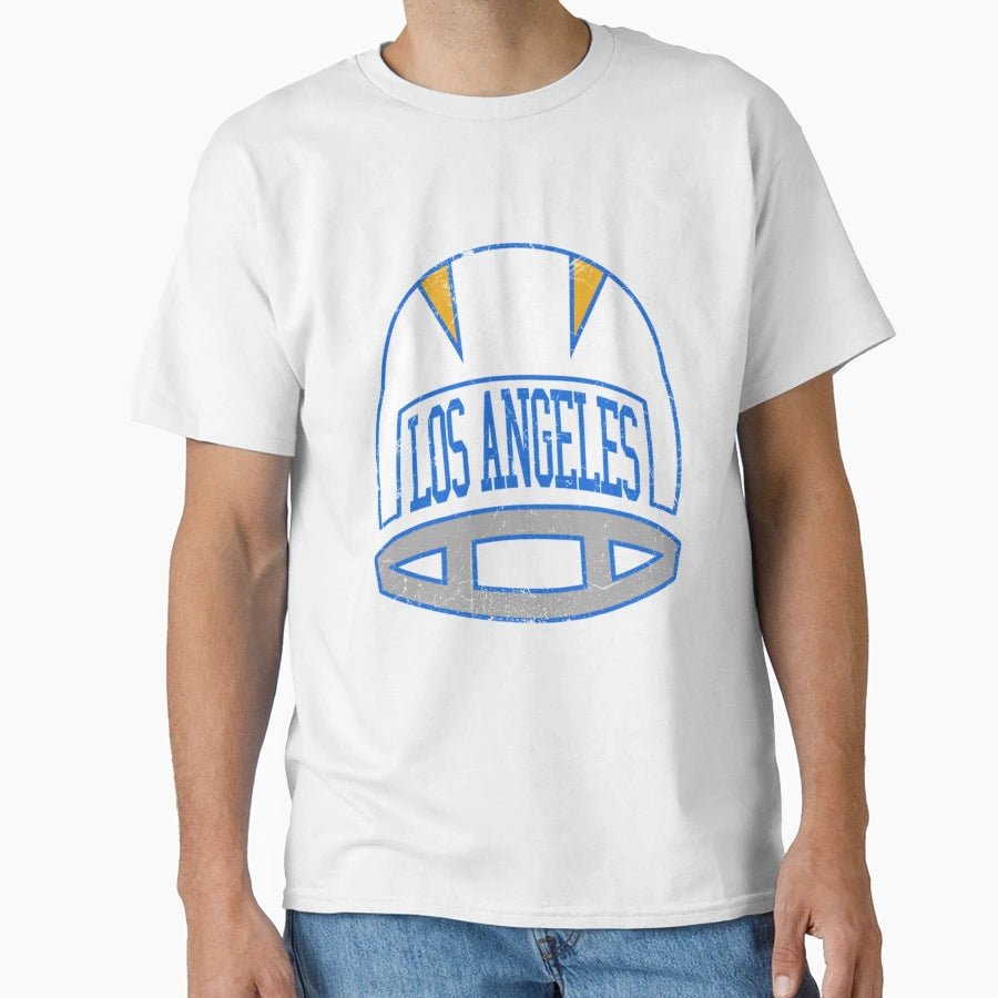 Lac Helmet White T-Shirt - Custom Art Print for Adults - T-Shirt, Sweatshirt, Hoodie