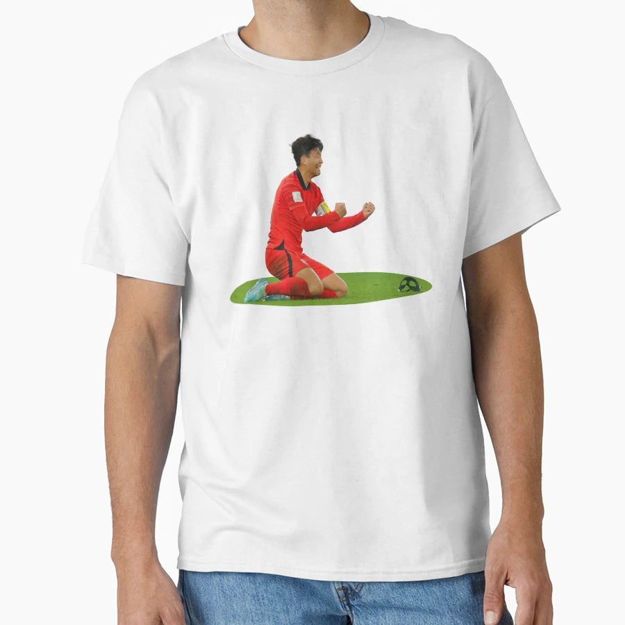 Heung Min Son T-Shirt - Novelty Apparel Unisex - T-Shirt, Sweatshirt, Hoodie