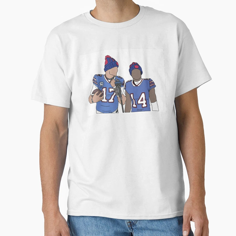 Buffalo Bills Allen Diggs T-Shirt - Casual Everyday Wear Men Women - T-Shirt, Sweatshirt, Hoodie