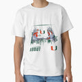 Miami Hurricanes All About U T-Shirt - Streetwear Style Unisex - T-Shirt, Sweatshirt, Hoodie