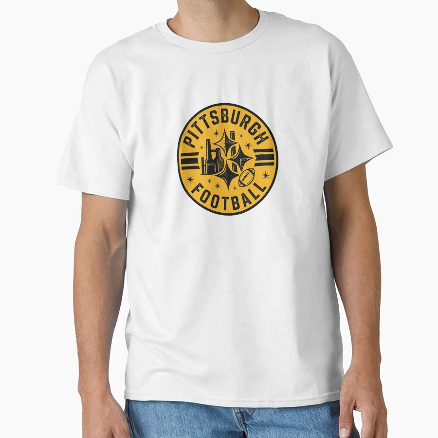 Pittsburgh Steelers T-Shirt - Streetwear Style for Adults - T-Shirt, Sweatshirt, Hoodie
