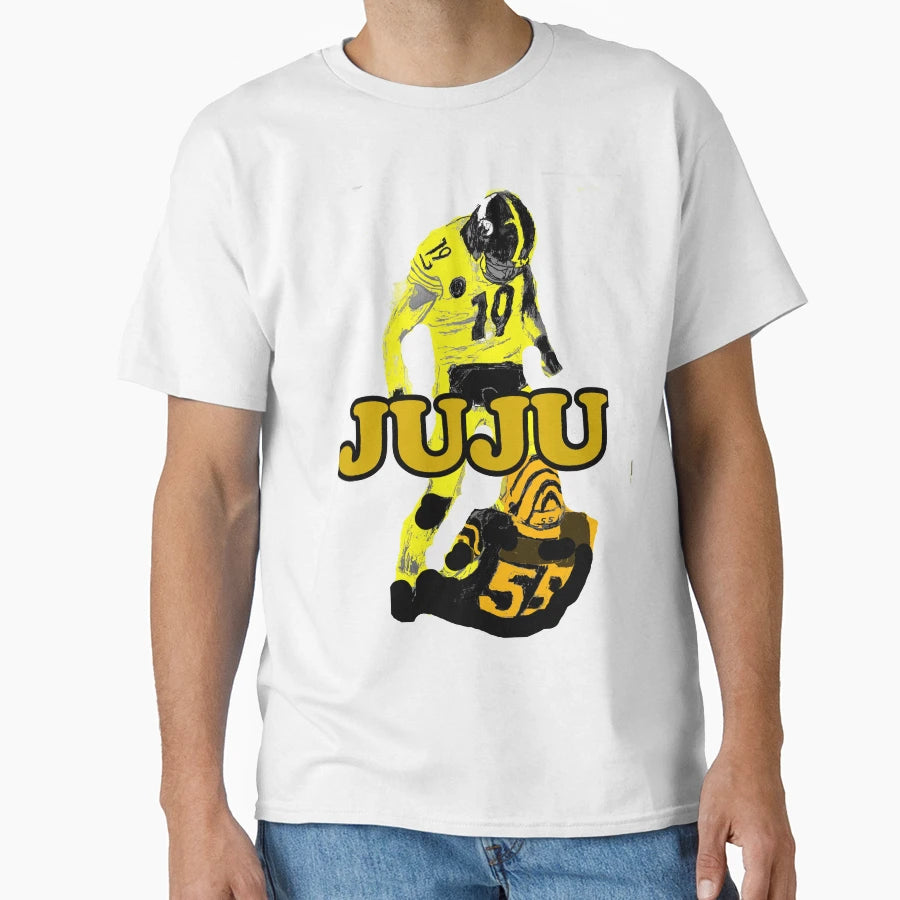 Pittsburgh 19 Juju T-Shirt - Trendy Graphic for Adults - T-Shirt, Sweatshirt, Hoodie