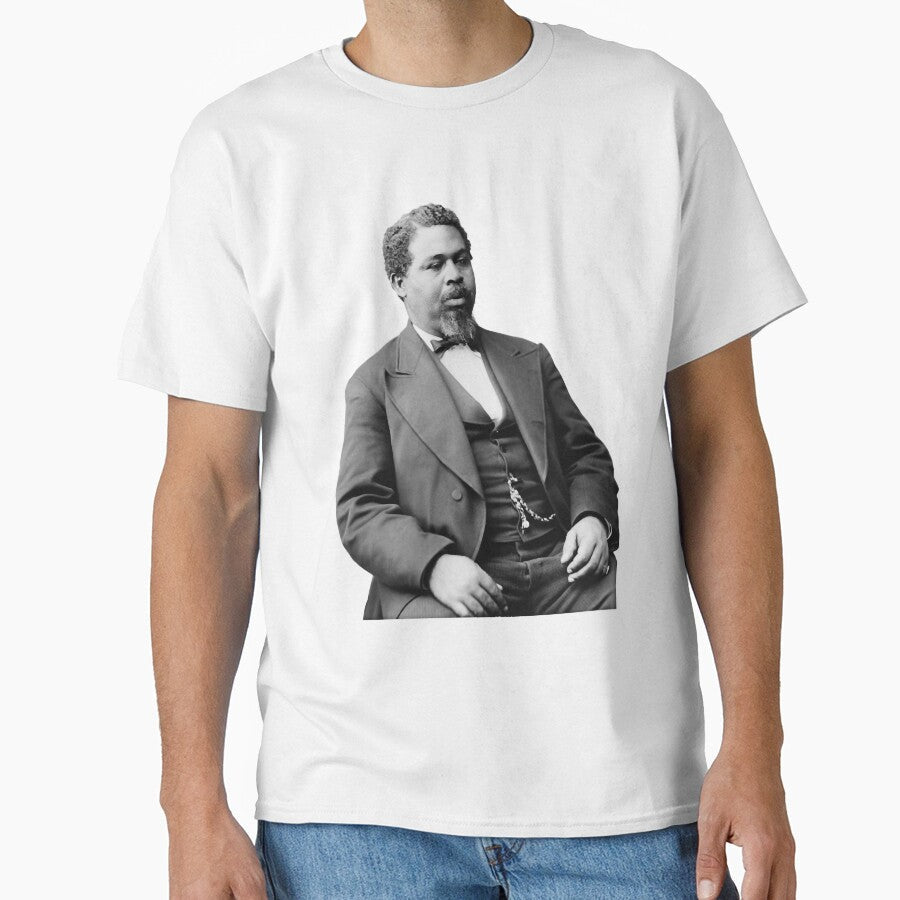 Robert Smalls Politician and Soldier by BaroneRoxie - Adult & Kids T-Shirts, Sweatshirts & Hoodies apparel design preview 1