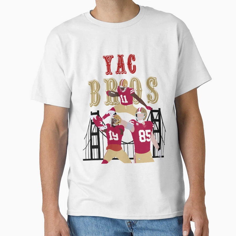 Yac Bros T-Shirt - Aesthetic Graphic Unisex - T-Shirt, Sweatshirt, Hoodie