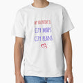 My valentine is City maps plans by kerimbayram - Adult & Kids T-Shirts, Sweatshirts & Hoodies apparel design preview 1