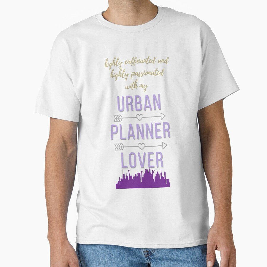 Highly caffeinated and passionated with my urban - Adult & Kids T-Shirts, Sweatshirts & Hoodies apparel design preview 1