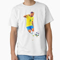 Neymar T-Shirt - Minimalist Print for Adults - T-Shirt, Sweatshirt, Hoodie