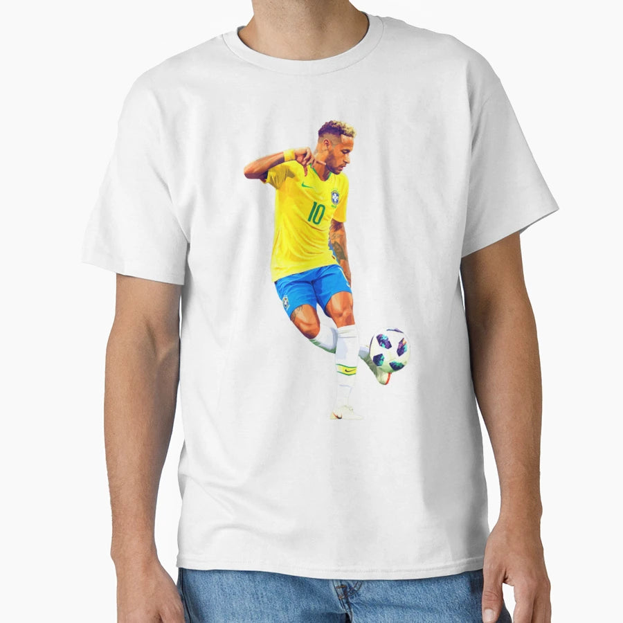 Neymar T-Shirt - Minimalist Print for Adults - T-Shirt, Sweatshirt, Hoodie