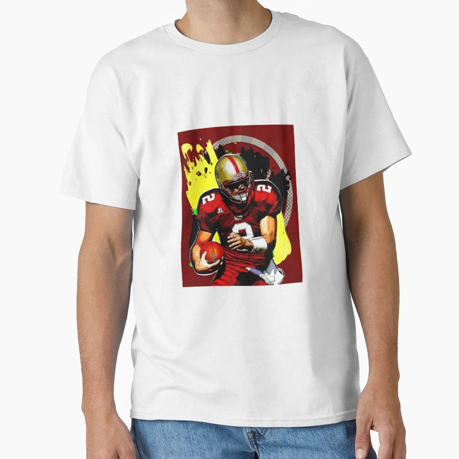 Victory I Am Best Quarterback T-Shirt - Custom Art Print Unisex - T-Shirt, Sweatshirt, Hoodie