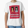 Modern day relationships by BlueArRecords - Adult & Kids T-Shirts, Sweatshirts & Hoodies apparel design preview 1