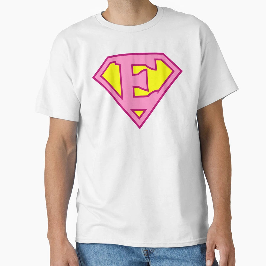 Letter E Super Letter Vol 2 T-Shirt - Streetwear Style Unisex - T-Shirt, Sweatshirt, Hoodie