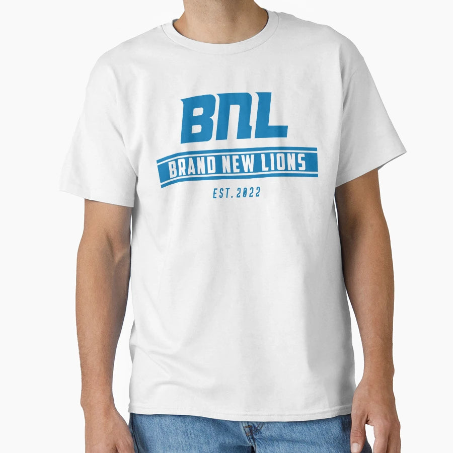 Brand New Lions T-Shirt - Fun Novelty Design Unisex - T-Shirt, Sweatshirt, Hoodie