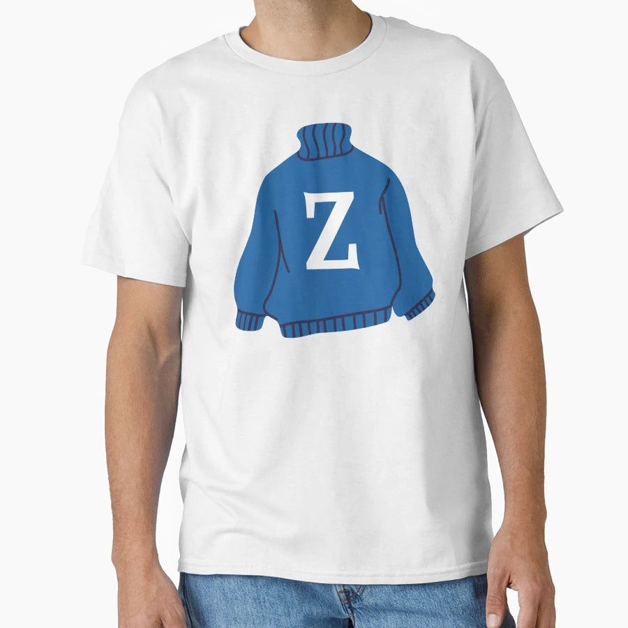 Letter T-Shirt - Trendy Graphic Men Women - T-Shirt, Sweatshirt, Hoodie