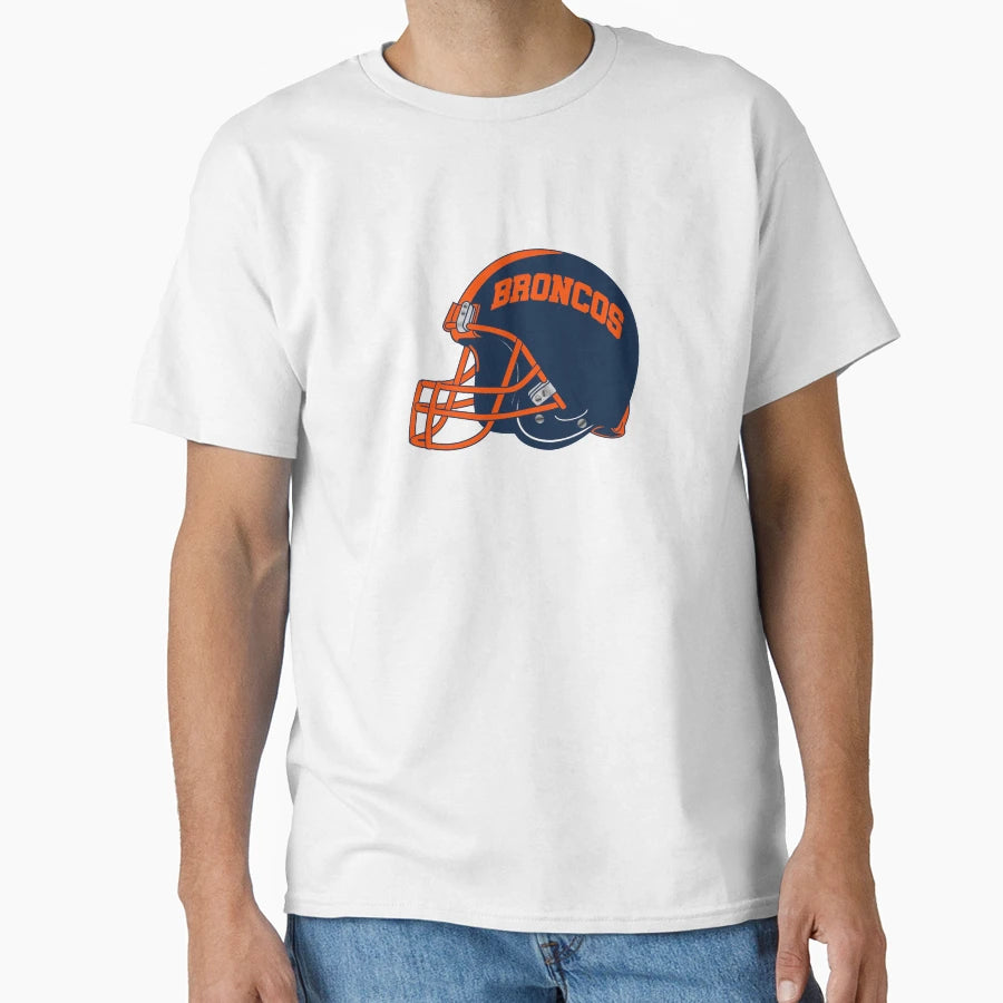 Broncos T-Shirt - Minimalist Print for Adults - T-Shirt, Sweatshirt, Hoodie