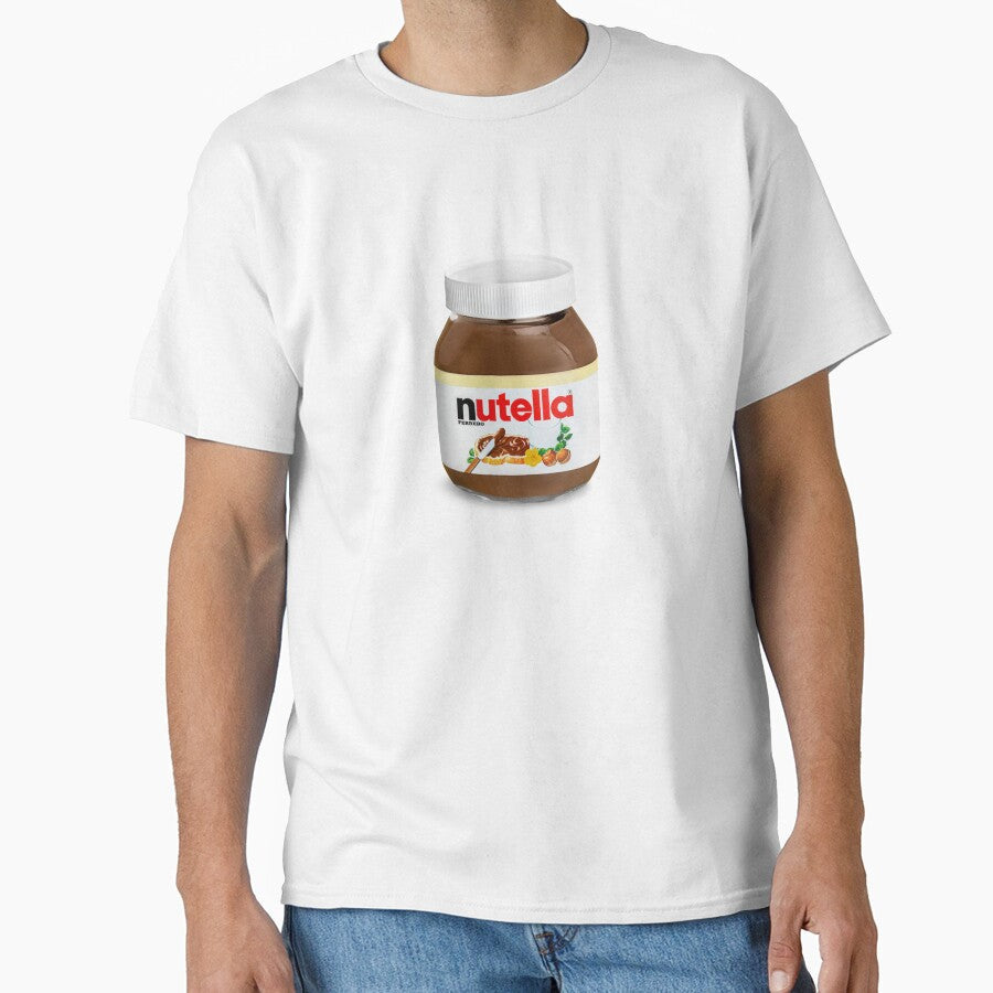 Real Nutella by vvventanilla - Adult & Kids T-Shirts, Sweatshirts & Hoodies apparel design preview 1