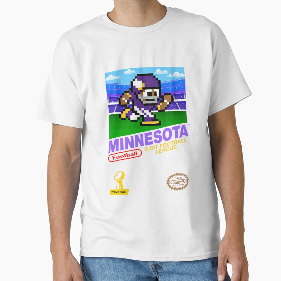 Football Minnesota Vikings T-Shirt - Streetwear Style for Adults - T-Shirt, Sweatshirt, Hoodie
