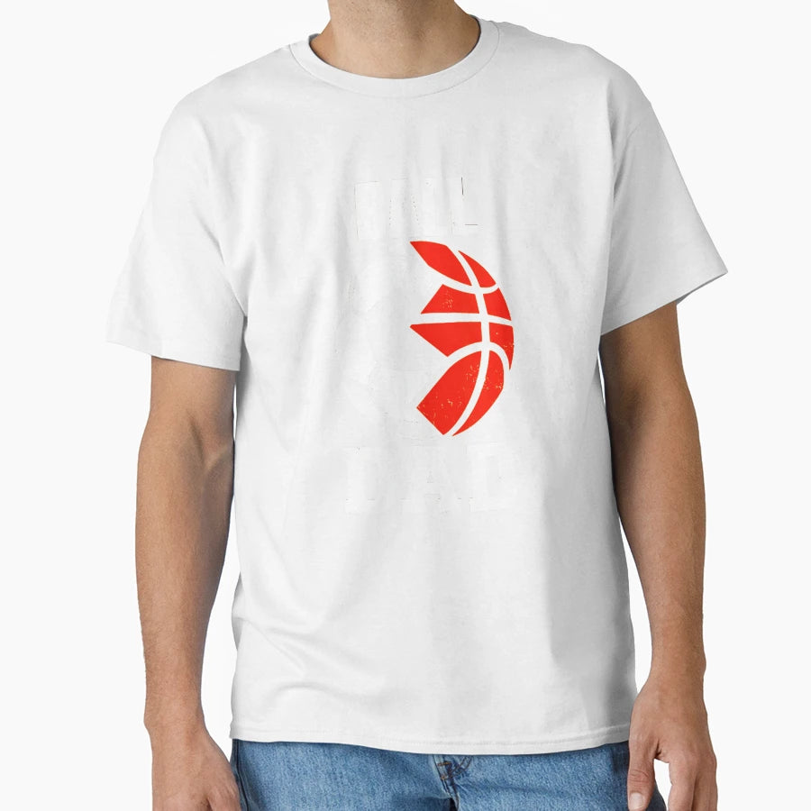 Ball Dad Funny Soccer Basketball Dad T-Shirt - Unique Graphic Unisex - T-Shirt, Sweatshirt, Hoodie