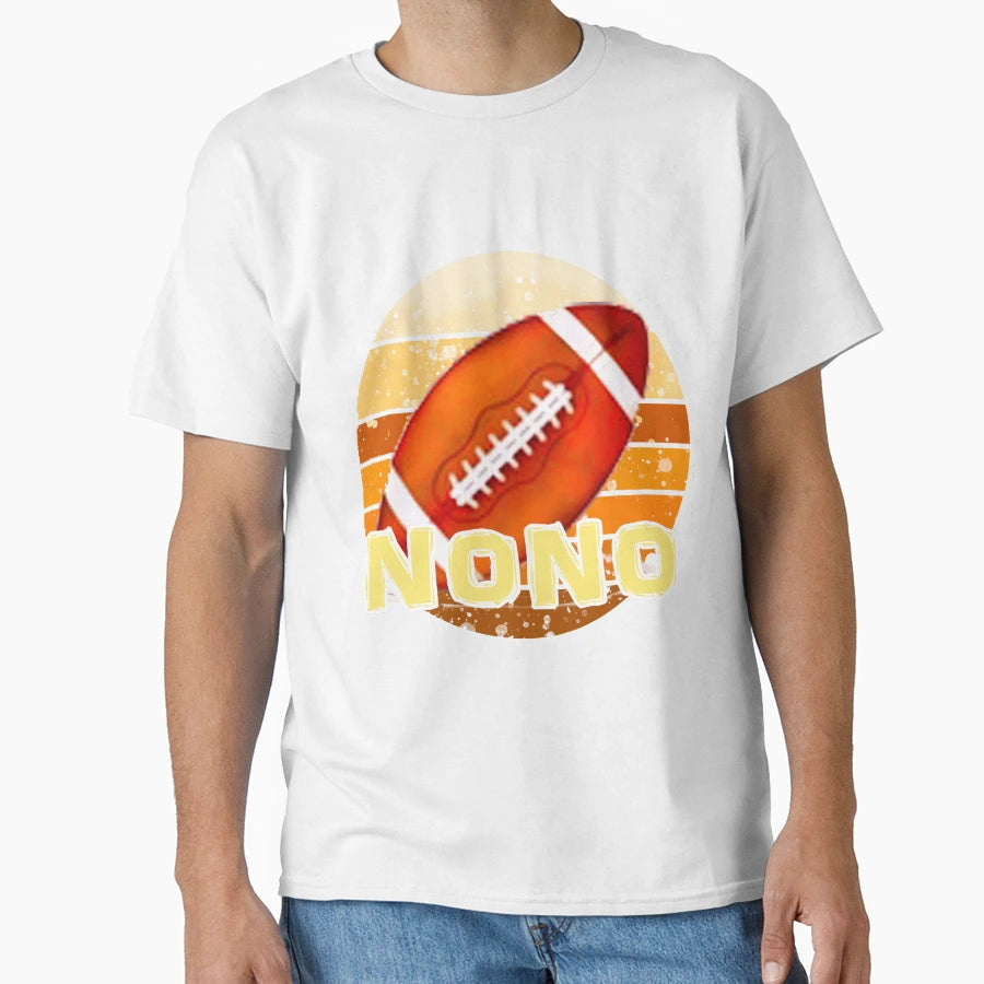 Nono Rugby Rugby Ball T-Shirt - Streetwear Style Men Women - T-Shirt, Sweatshirt, Hoodie