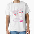 Nana Strawberry Glasses T-Shirt - Aesthetic Graphic for Adults - T-Shirt, Sweatshirt, Hoodie