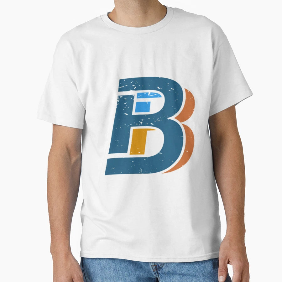 B T-Shirt - Trendy Graphic for Adults - T-Shirt, Sweatshirt, Hoodie