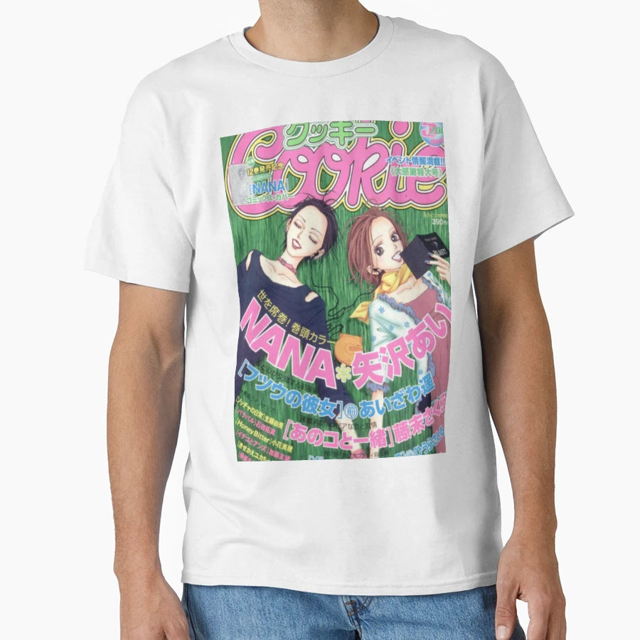 Nana And Nana Laying Grass Cookie T-Shirt - Streetwear Style Unisex - T-Shirt, Sweatshirt, Hoodie