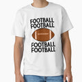 Football T-Shirt - Graphic Print Men Women - T-Shirt, Sweatshirt, Hoodie