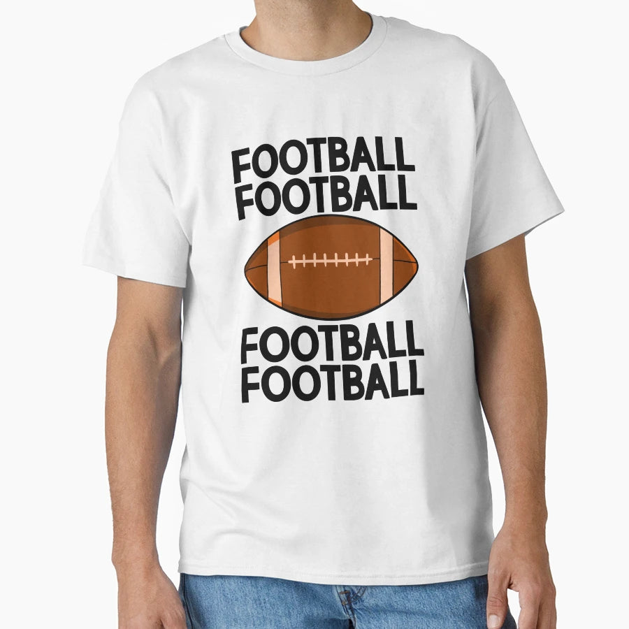 Football T-Shirt - Graphic Print Men Women - T-Shirt, Sweatshirt, Hoodie