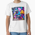 Urban graffiti street art Wolf by Drone- - Adult & Kids T-Shirts, Sweatshirts & Hoodies apparel design preview 1