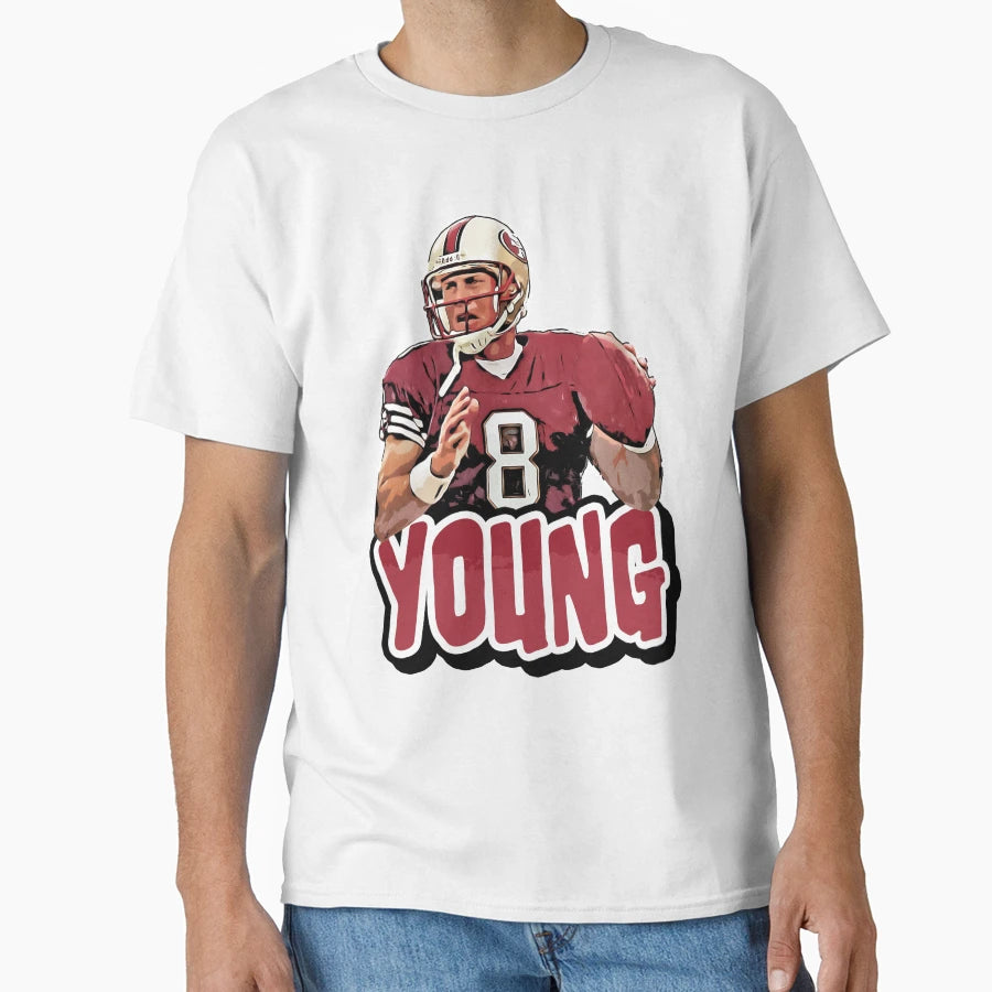 Young T-Shirt - Unique Graphic for Adults - T-Shirt, Sweatshirt, Hoodie