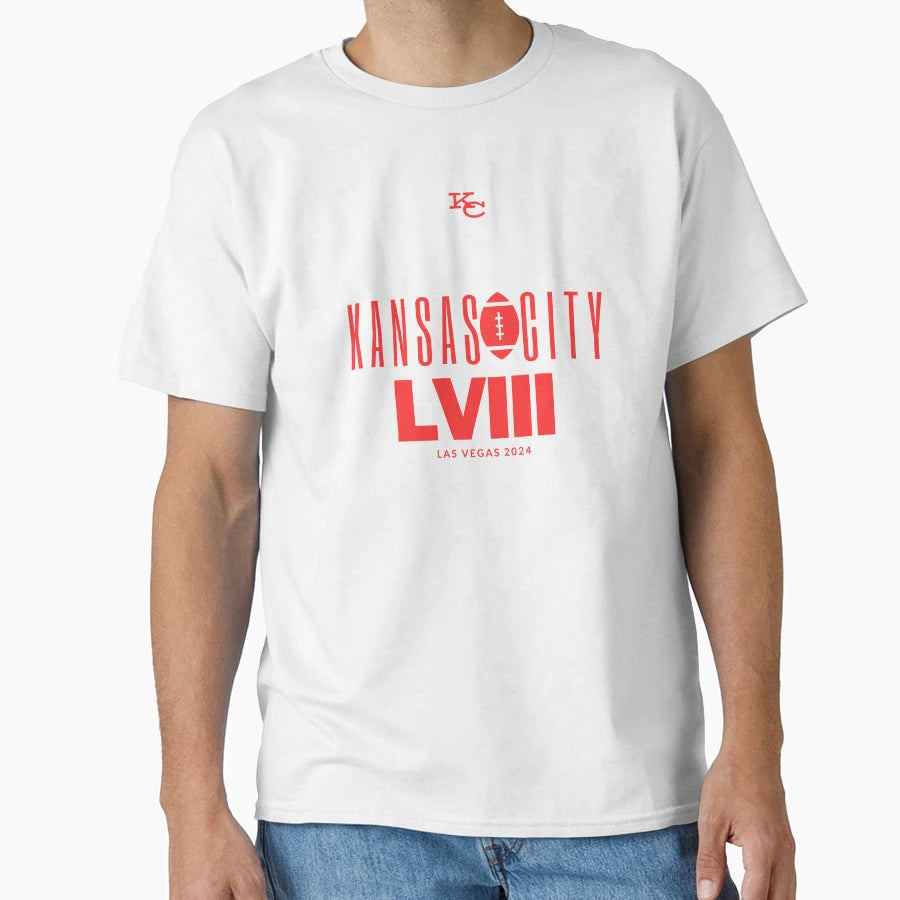 Kansas City Lviii 2024 T-Shirt - Aesthetic Graphic Unisex - T-Shirt, Sweatshirt, Hoodie