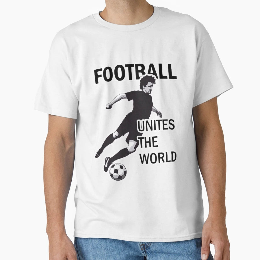 Football Units World T-Shirt - Trendy Graphic Men Women - T-Shirt, Sweatshirt, Hoodie