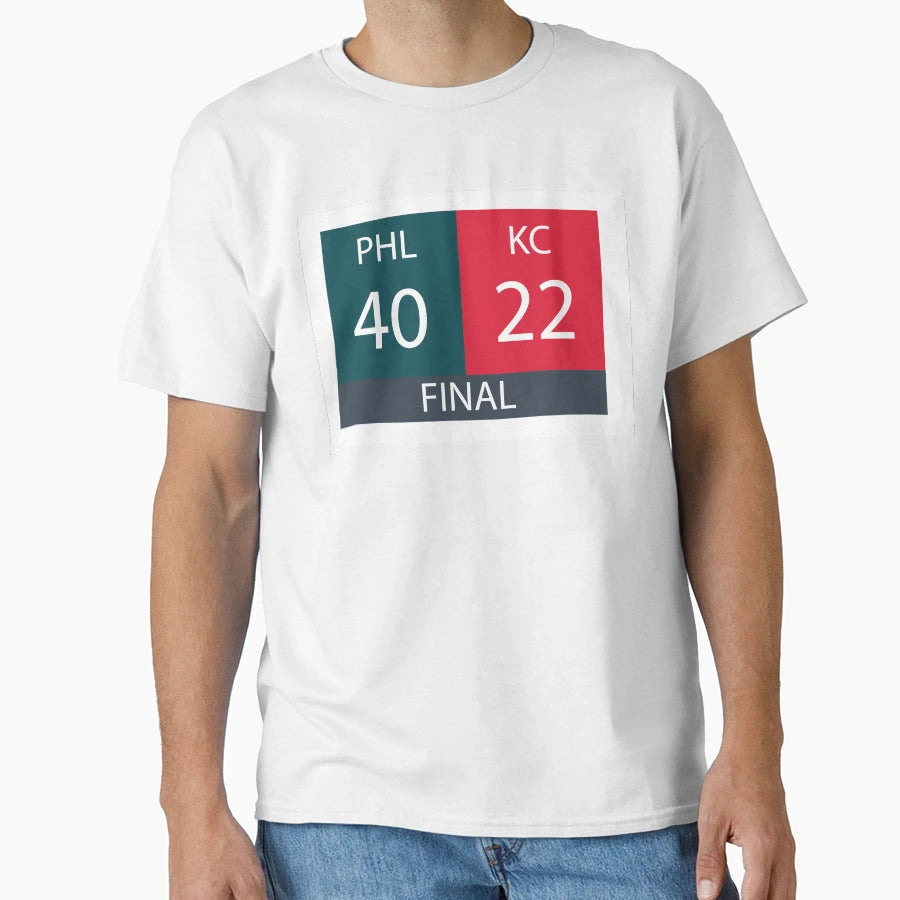 Lix Scoreboard T-Shirt - Streetwear Style for Adults - T-Shirt, Sweatshirt, Hoodie
